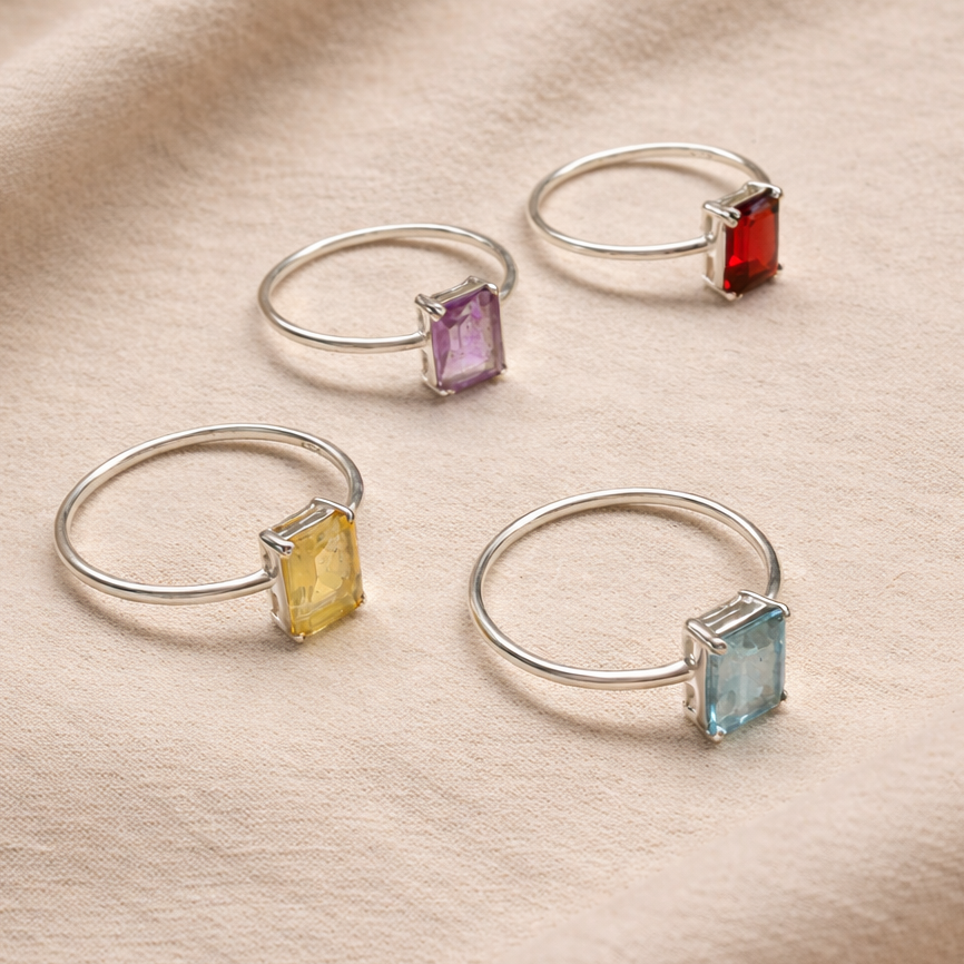 Birth Month Jewellery Guide: The Perfect Gift for Every Month (Birthstone & Flower Charms)