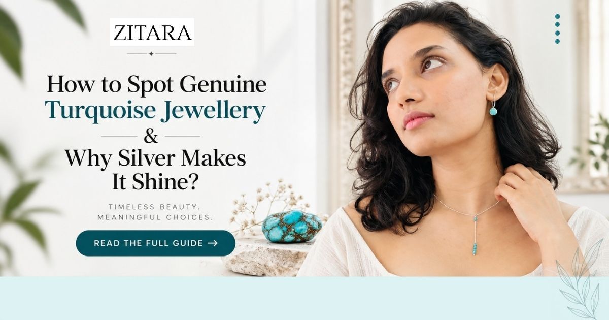 How to Spot Genuine Turquoise Jewellery Silver And Why Silver Makes It Shine?