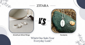 Amethyst Silver Rings vs. Pendants: Which One Suits Your Everyday Look?