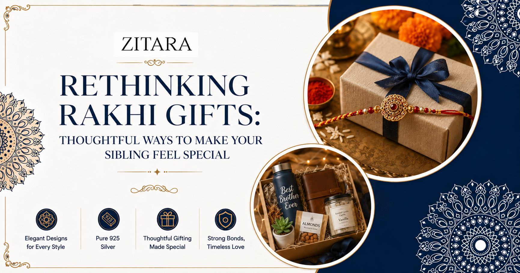 Rethinking Rakhi Gifts: Thoughtful Ways to Make Your Sibling Feel Special
