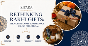 Rethinking Rakhi Gifts: Thoughtful Ways to Make Your Sibling Feel Special