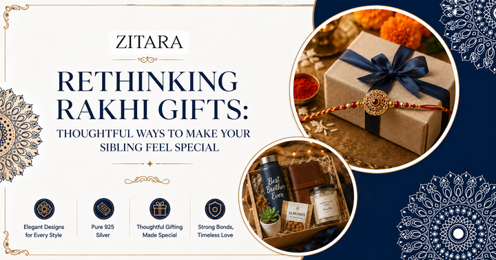 Rethinking Rakhi Gifts: Thoughtful Ways to Make Your Sibling Feel Special