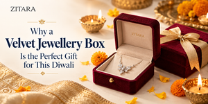 Why a Velvet Jewellery Box Is the Perfect Gift for This Diwali