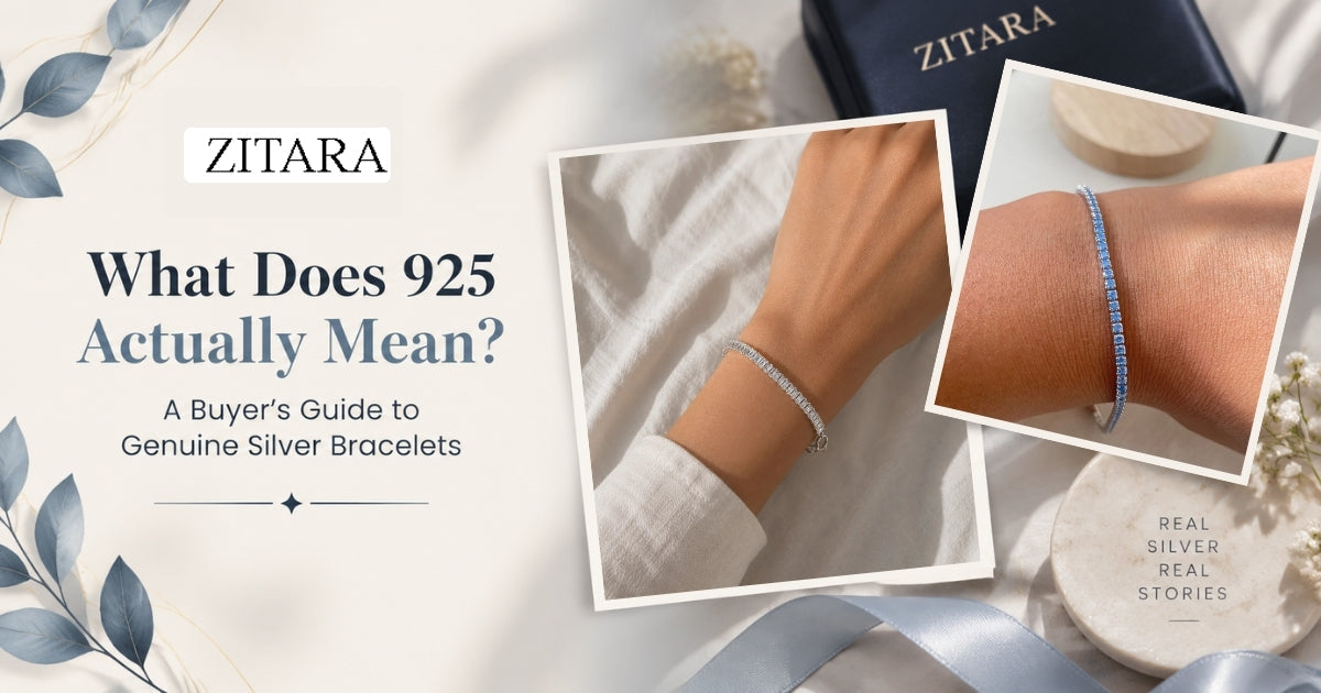 What Does 925 Actually Mean? A Buyer's Guide to Genuine Silver Bracelets