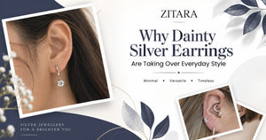 Why Dainty Silver Earrings Are Taking Over Everyday Style