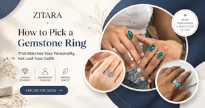 How to Pick a Gemstone Ring That Matches Your Personality, Not Just Your Outfit