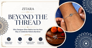 Beyond the Thread: Why Designer Silver Rakhis Are the New Way to Celebrate Raksha Bandhan
