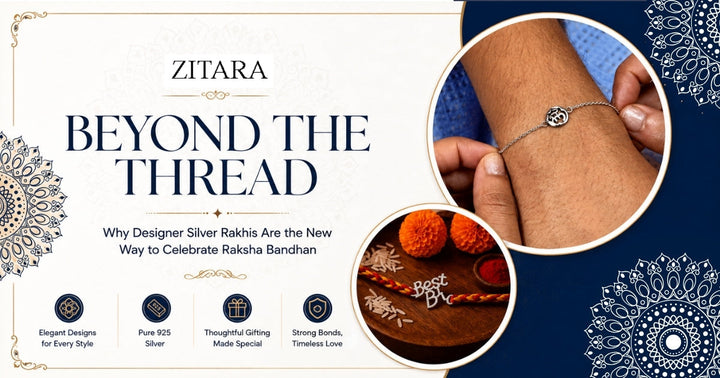 Beyond the Thread: Why Designer Silver Rakhis Are the New Way to Celebrate Raksha Bandhan