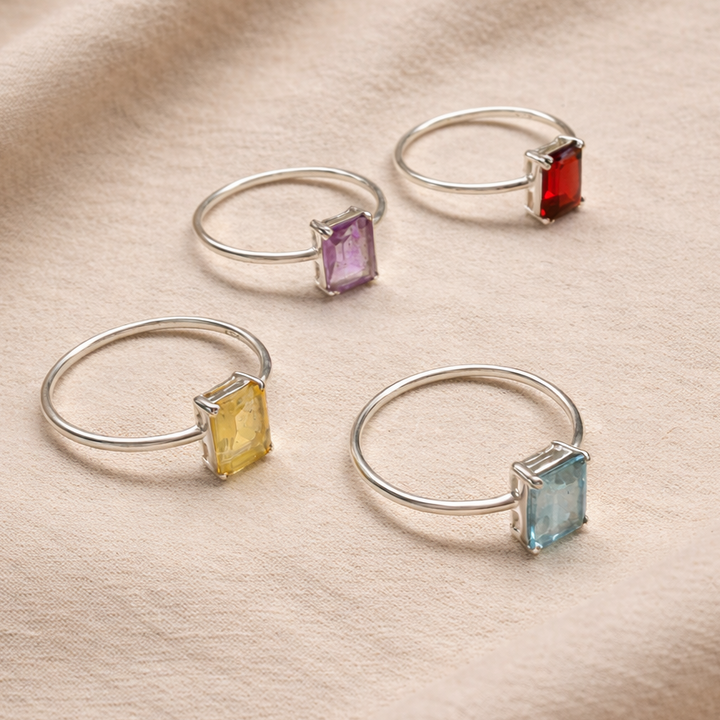 Gemstone Rings