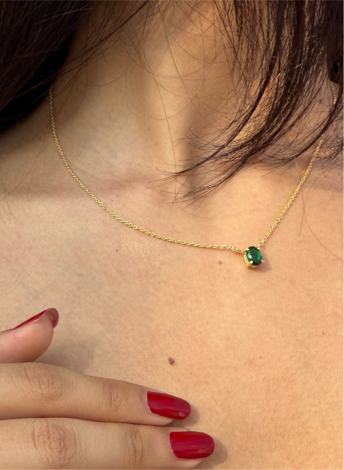 Saiyaara necklace
