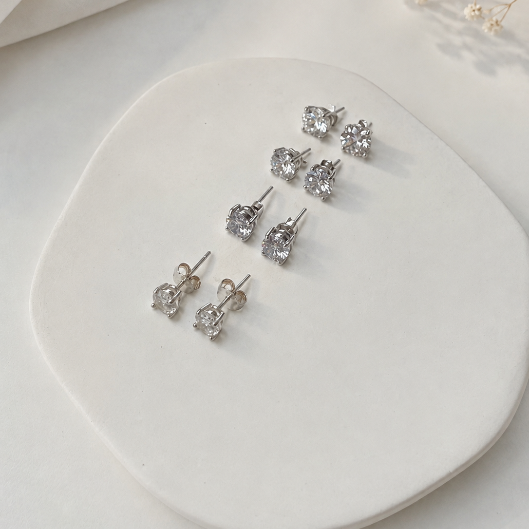 Zircon studs