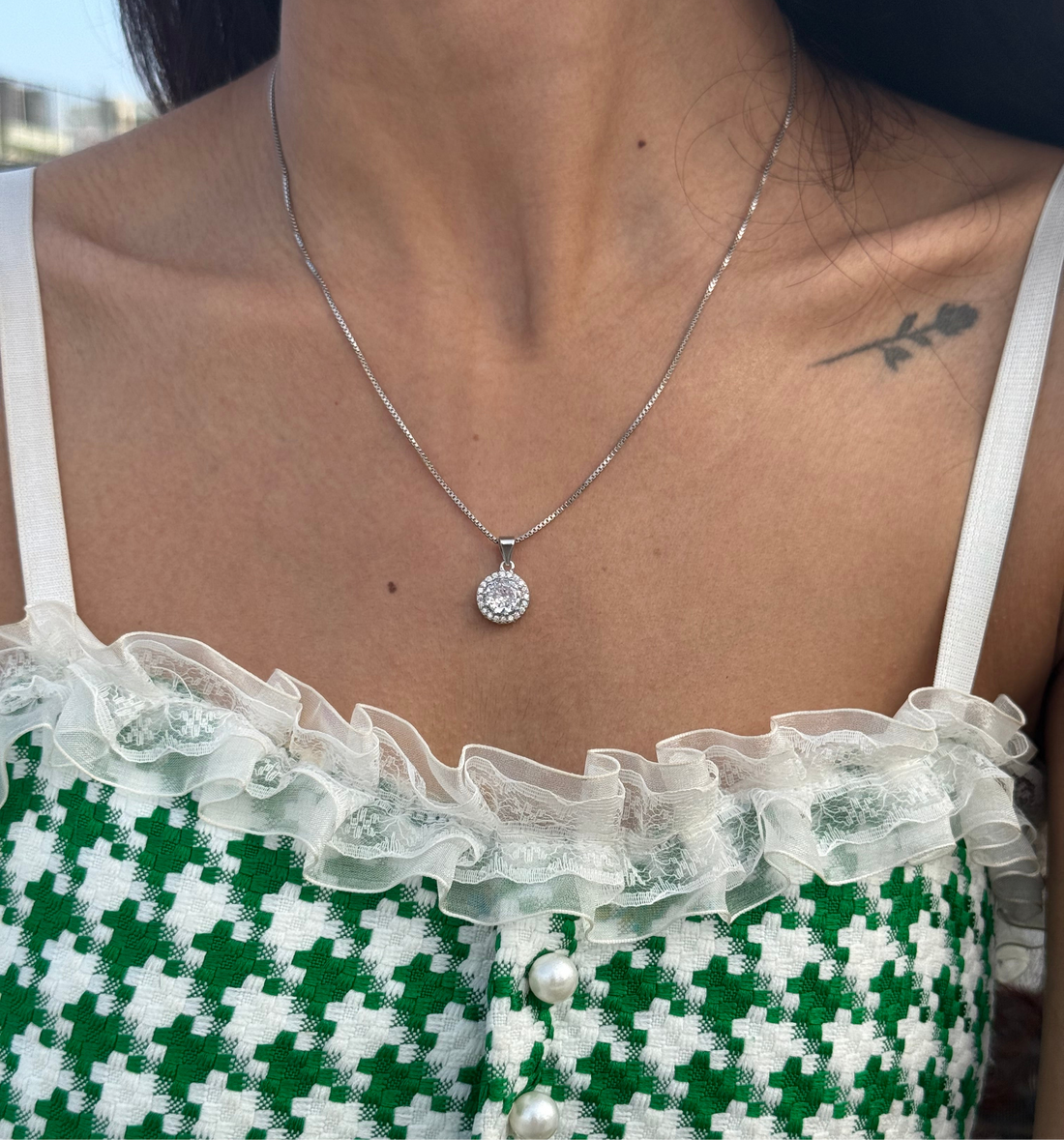 Magnolia locket