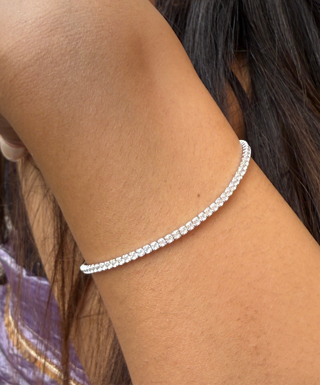 Tennis bracelet