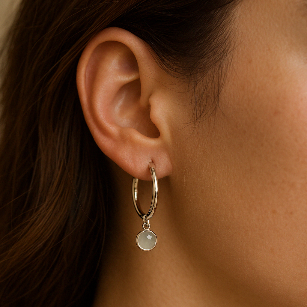 Aqua calcy hoops