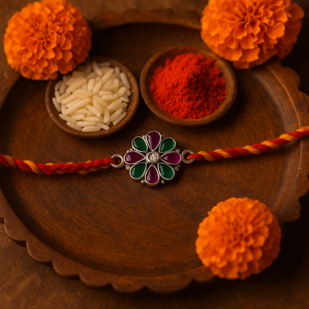 Rangoli rakhi