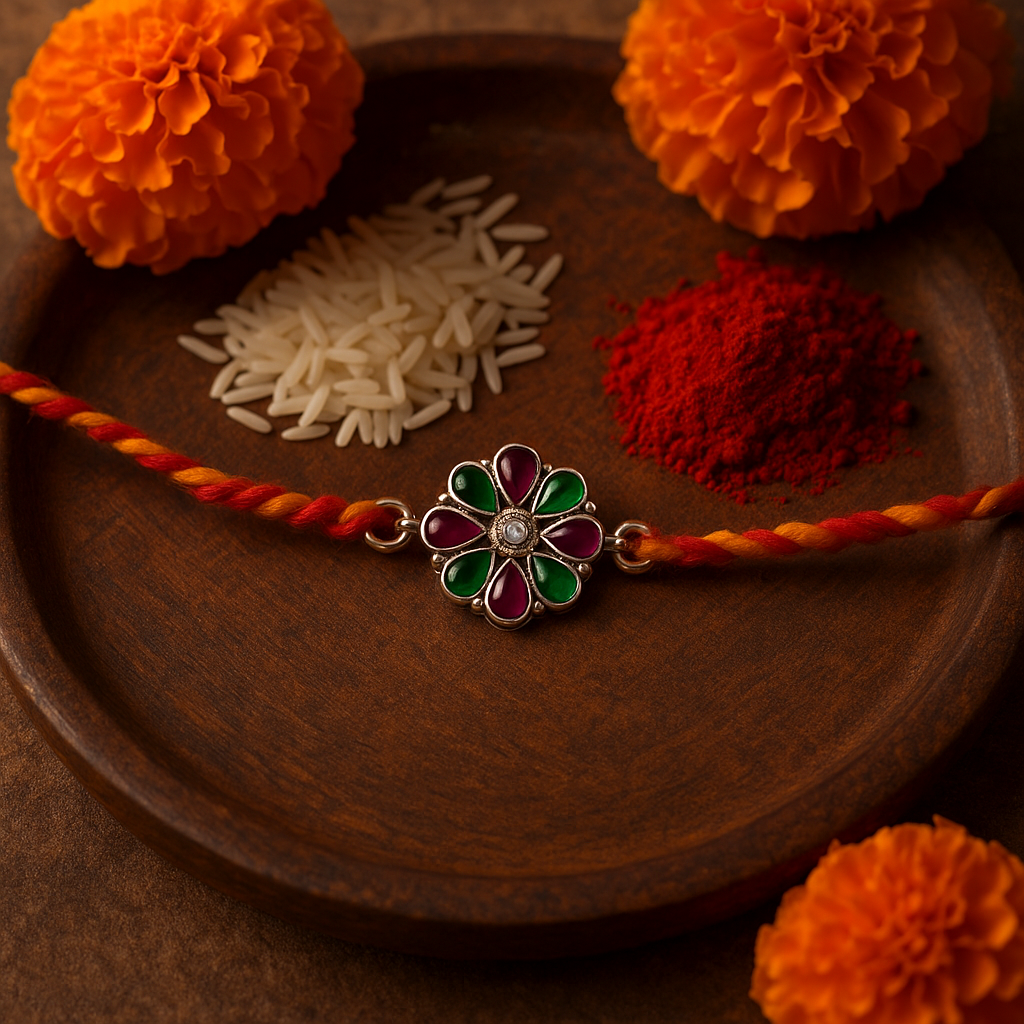 Rangoli rakhi
