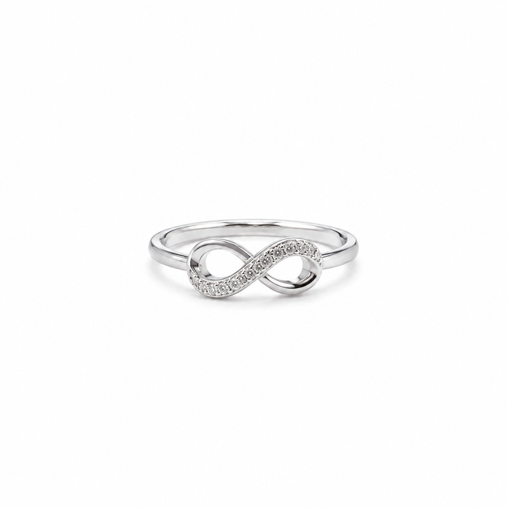Infinity ring for women