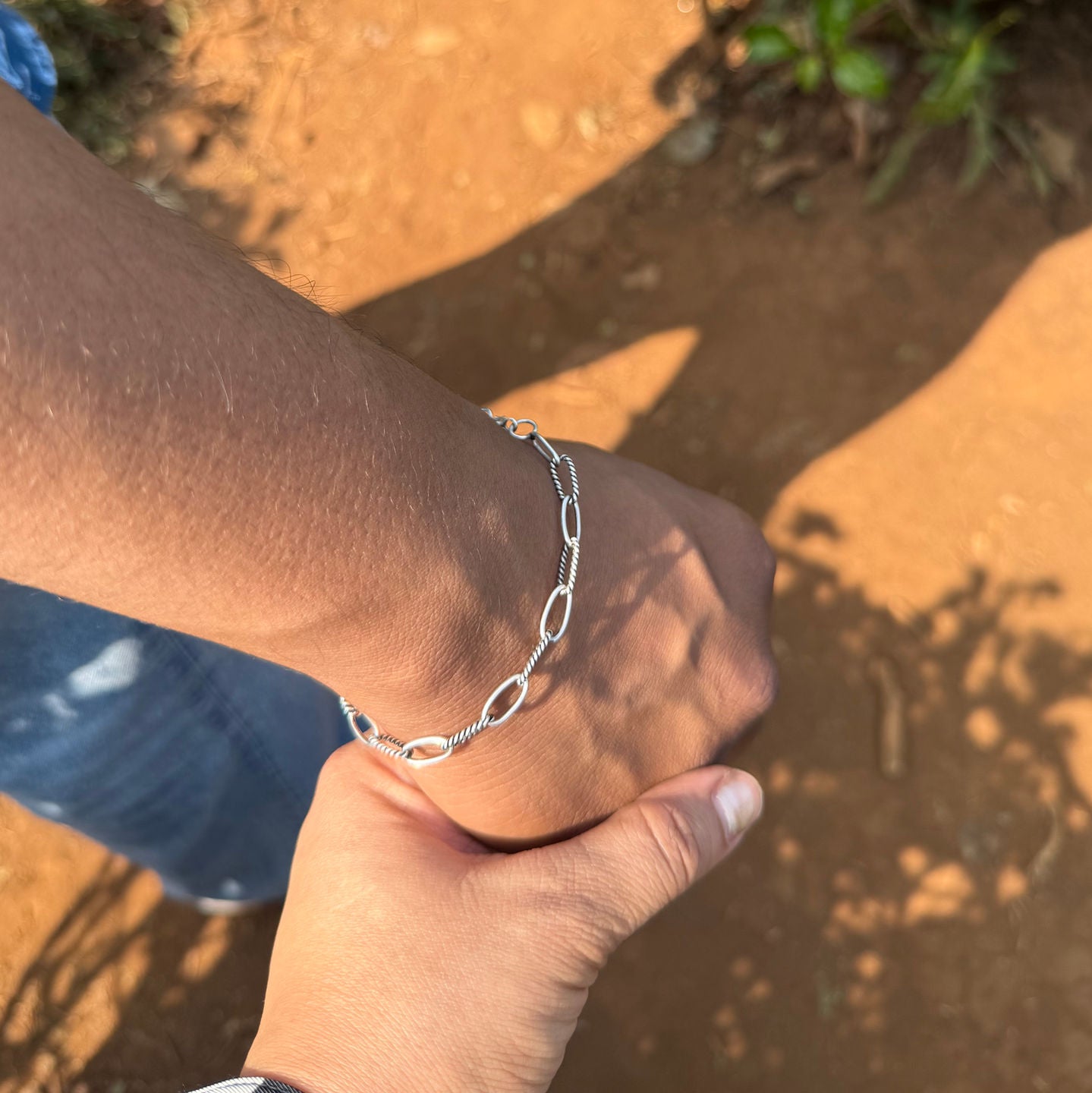 Silver Link Bracelet