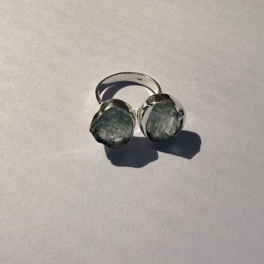 Aquamarine Ring