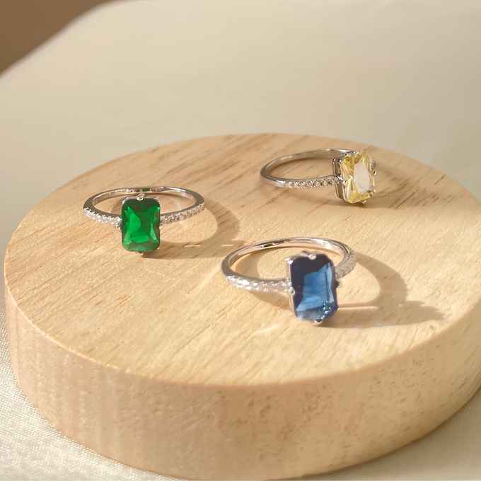 Colorplay ring