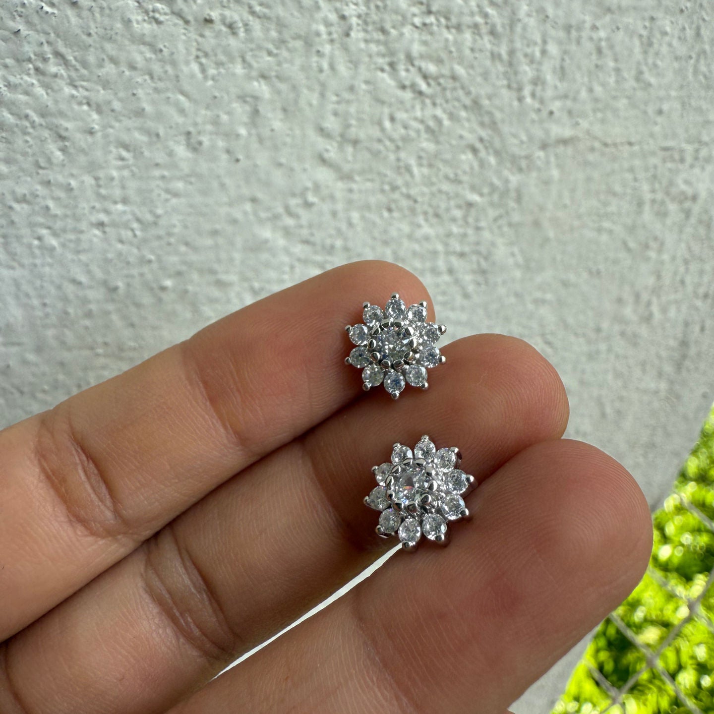 Moonflower Studs