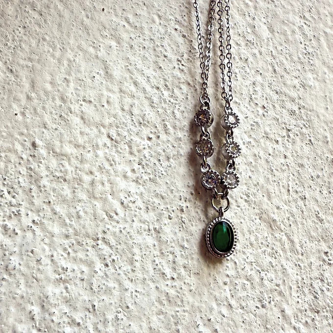 Zinnia Locket