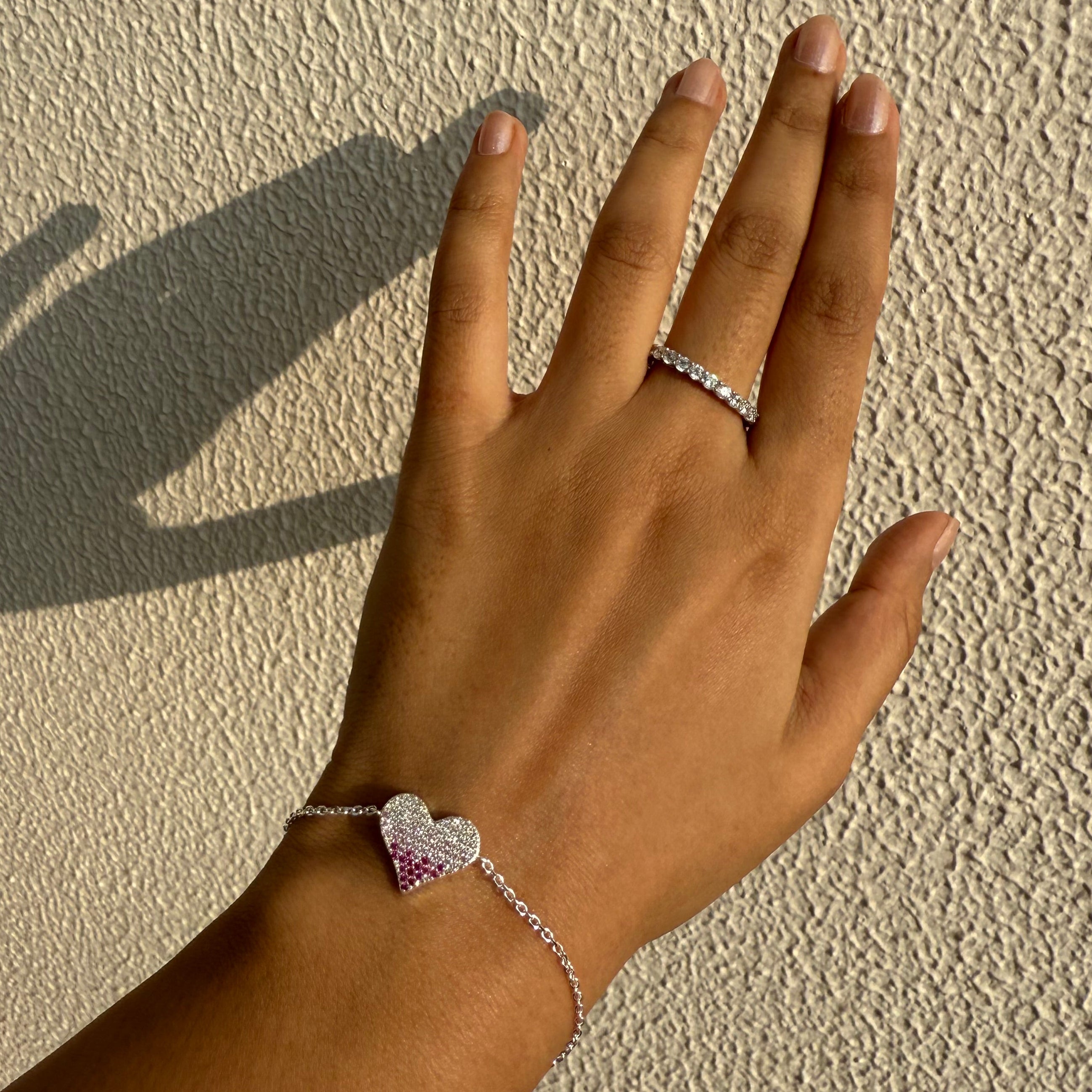 Heart bracelet