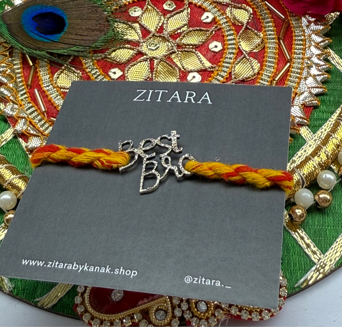 Best bro silver rakhi