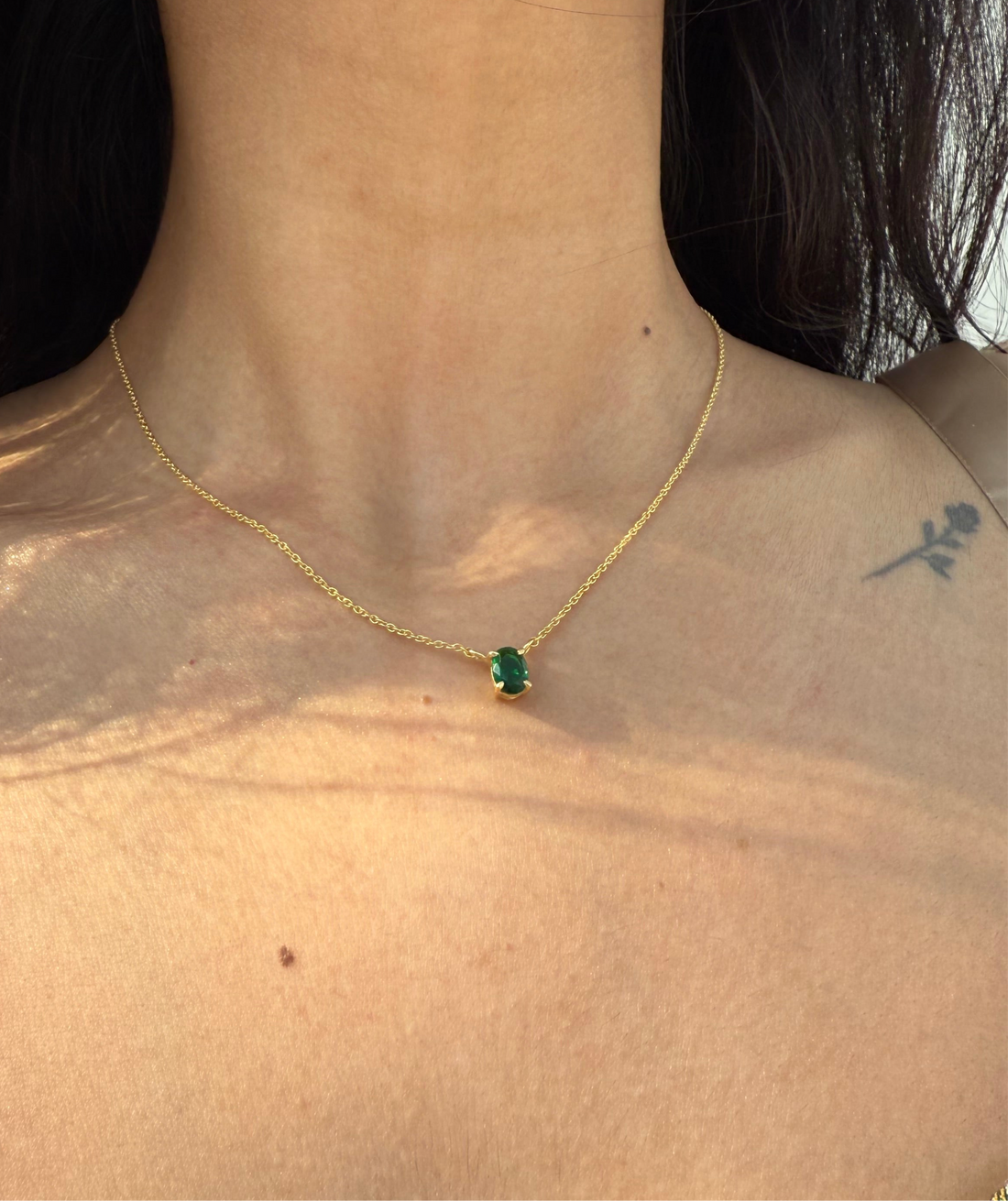 Saiyaara necklace