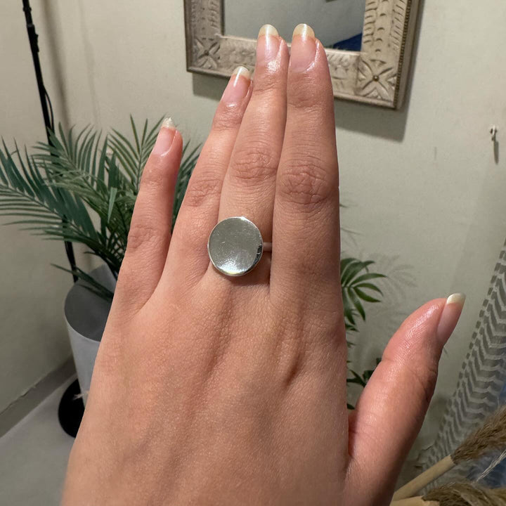 Jiji silver ring