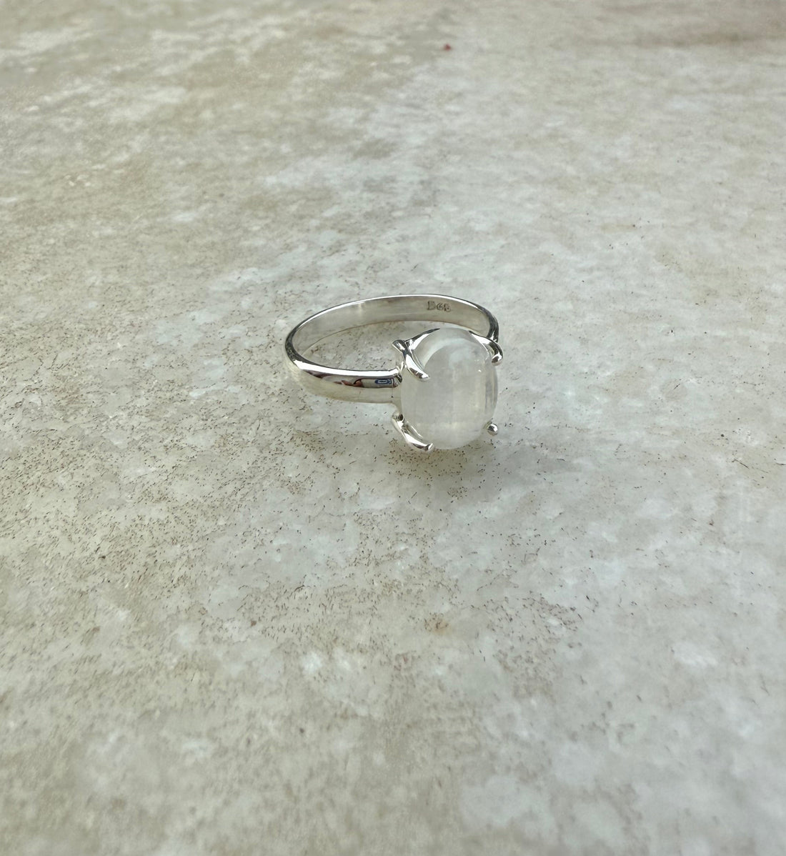 Moonstone Zenith ring