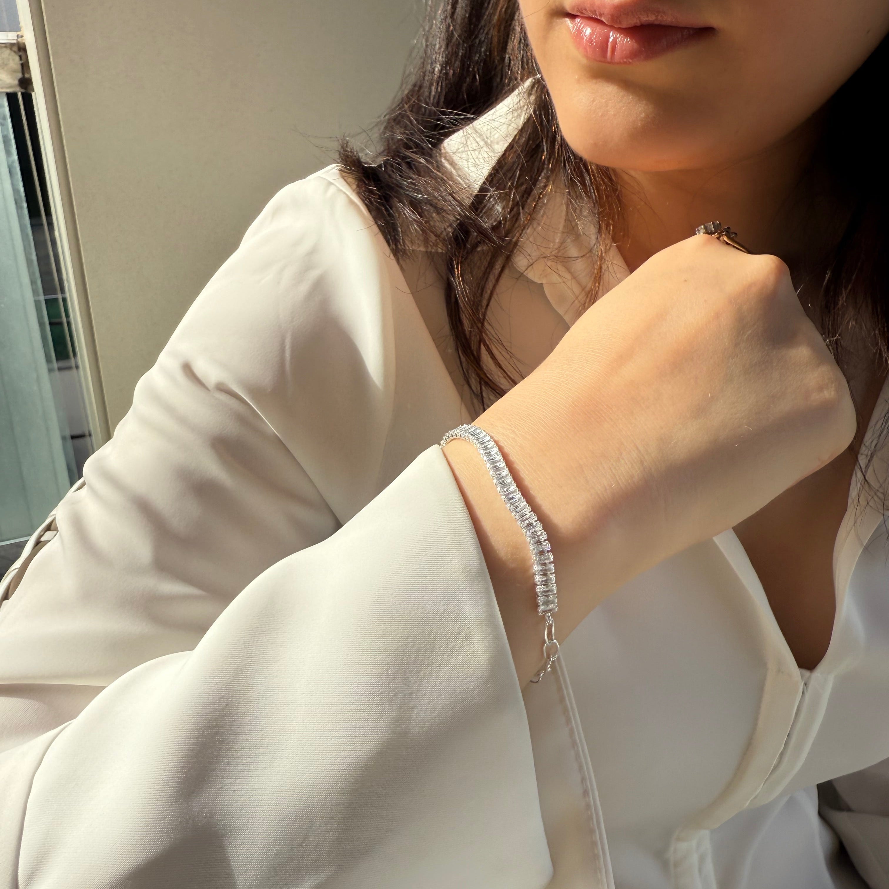 Sofie zircon bracelet