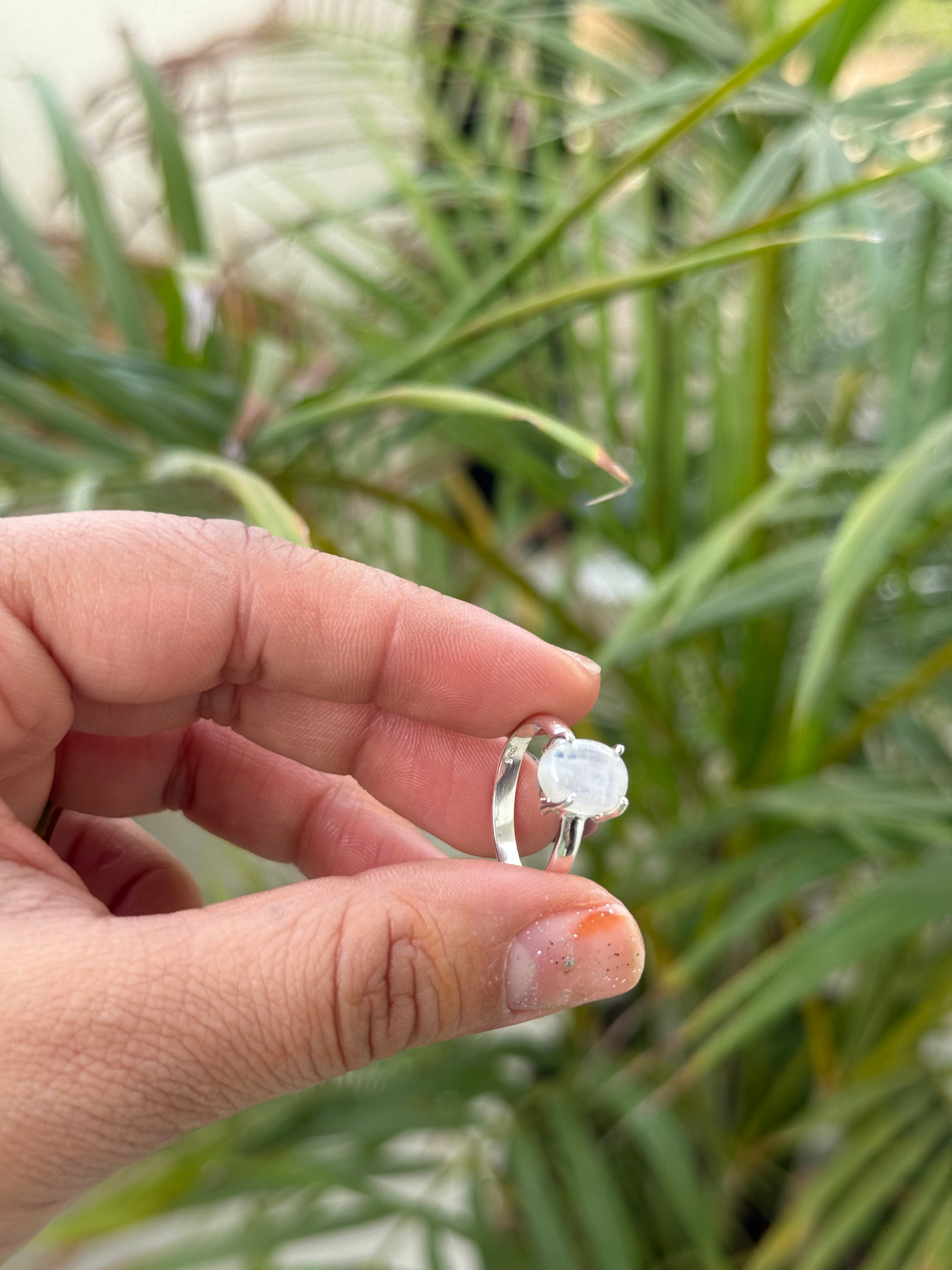 Moonstone Zenith ring
