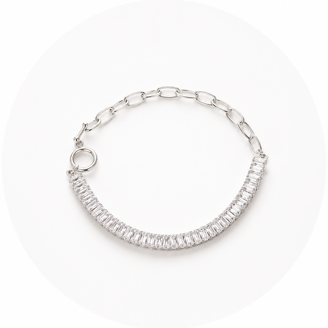 Sofie zircon bracelet
