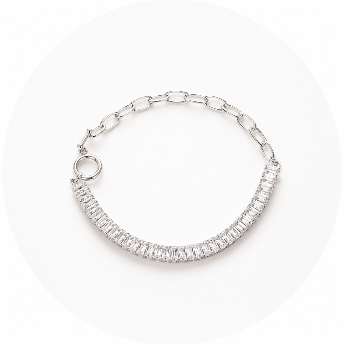 Sofie zircon bracelet