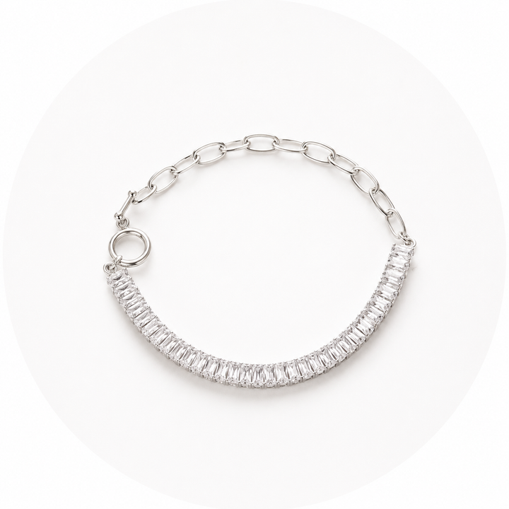 Sofie zircon bracelet