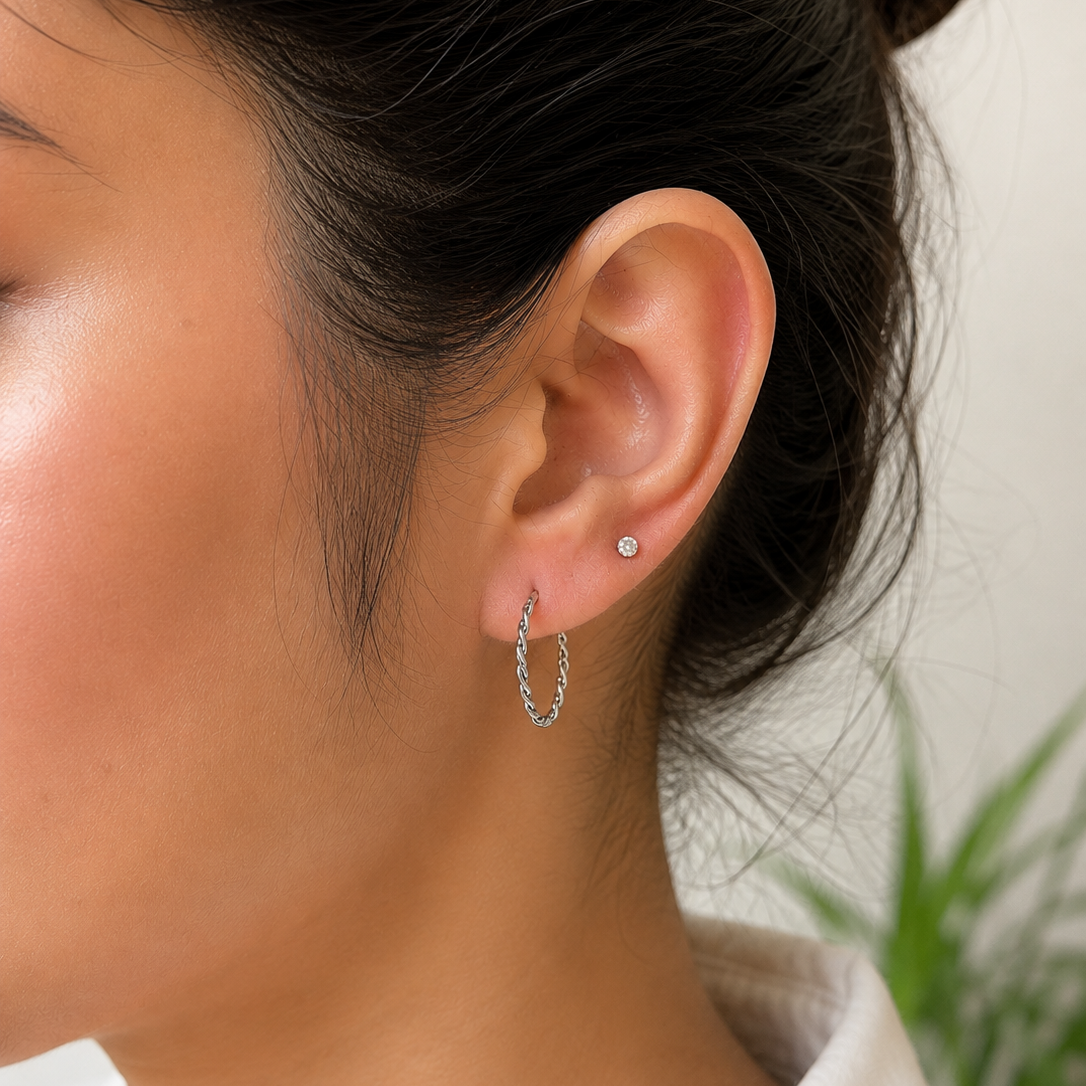 Daphne 20mm bali hoops