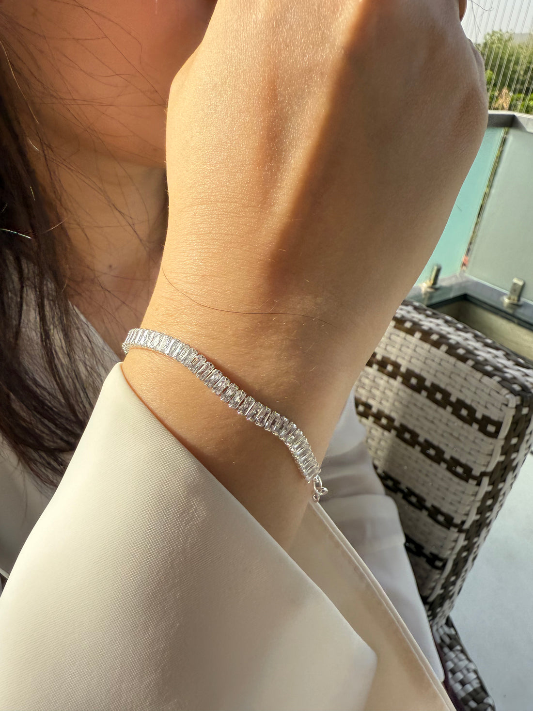 Sofie zircon bracelet
