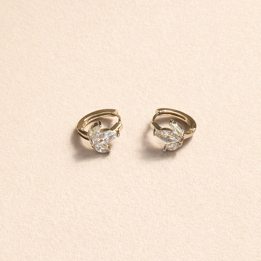 Tulip hoops