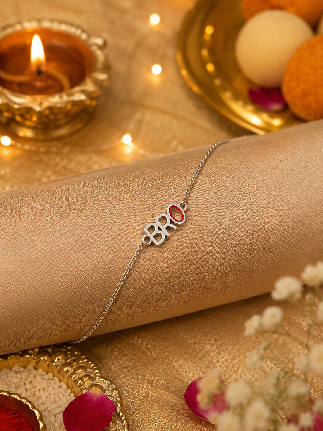 BRO rakhi bracelet