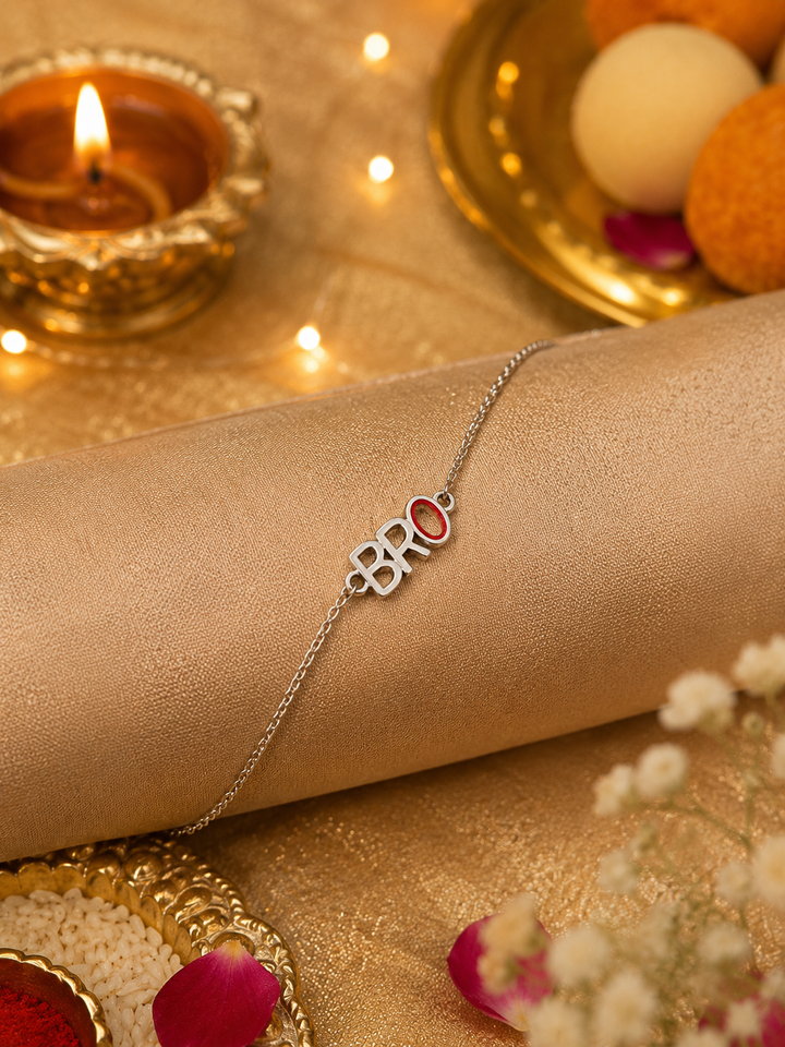 BRO rakhi bracelet