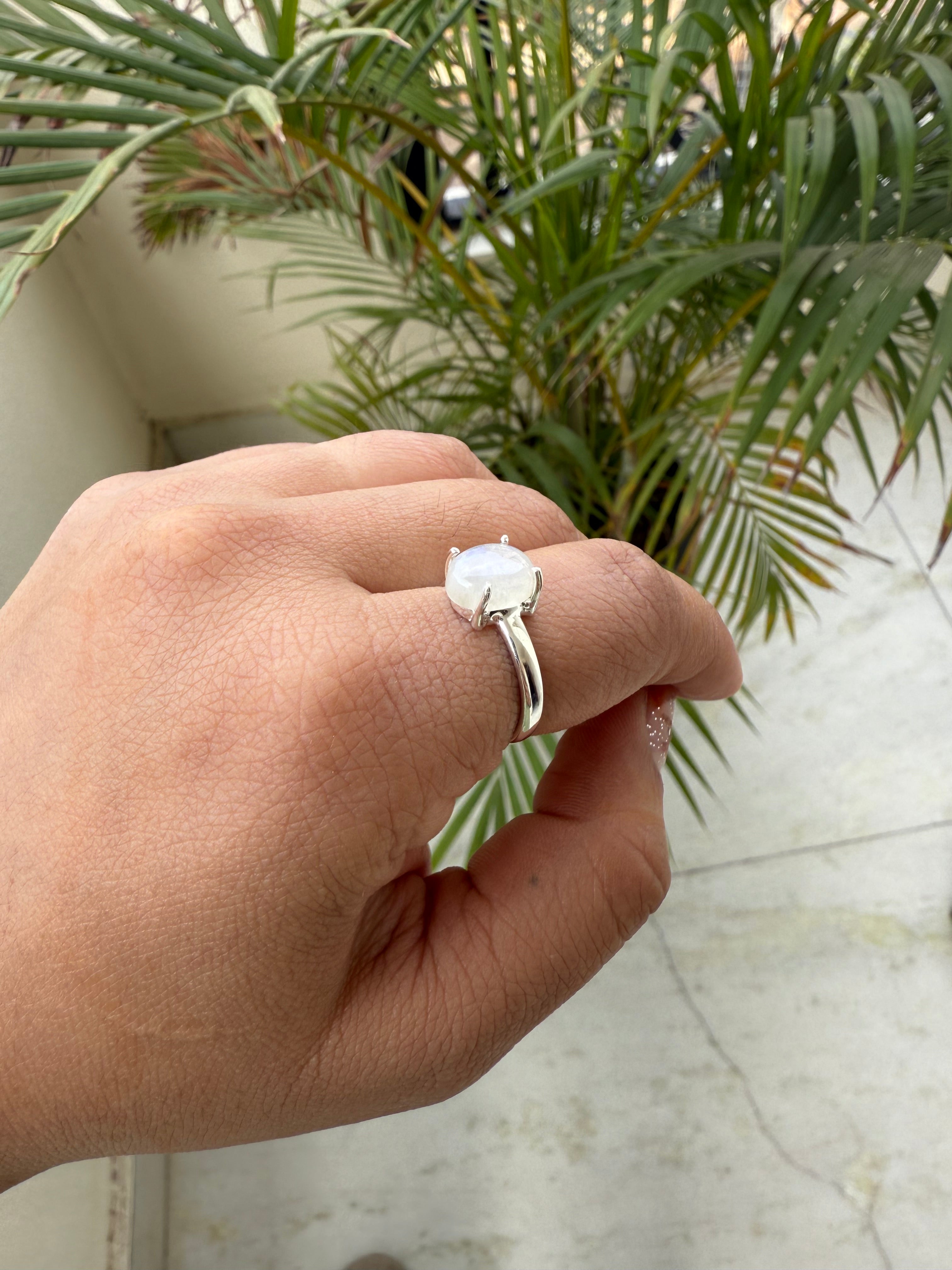 Moonstone Zenith ring