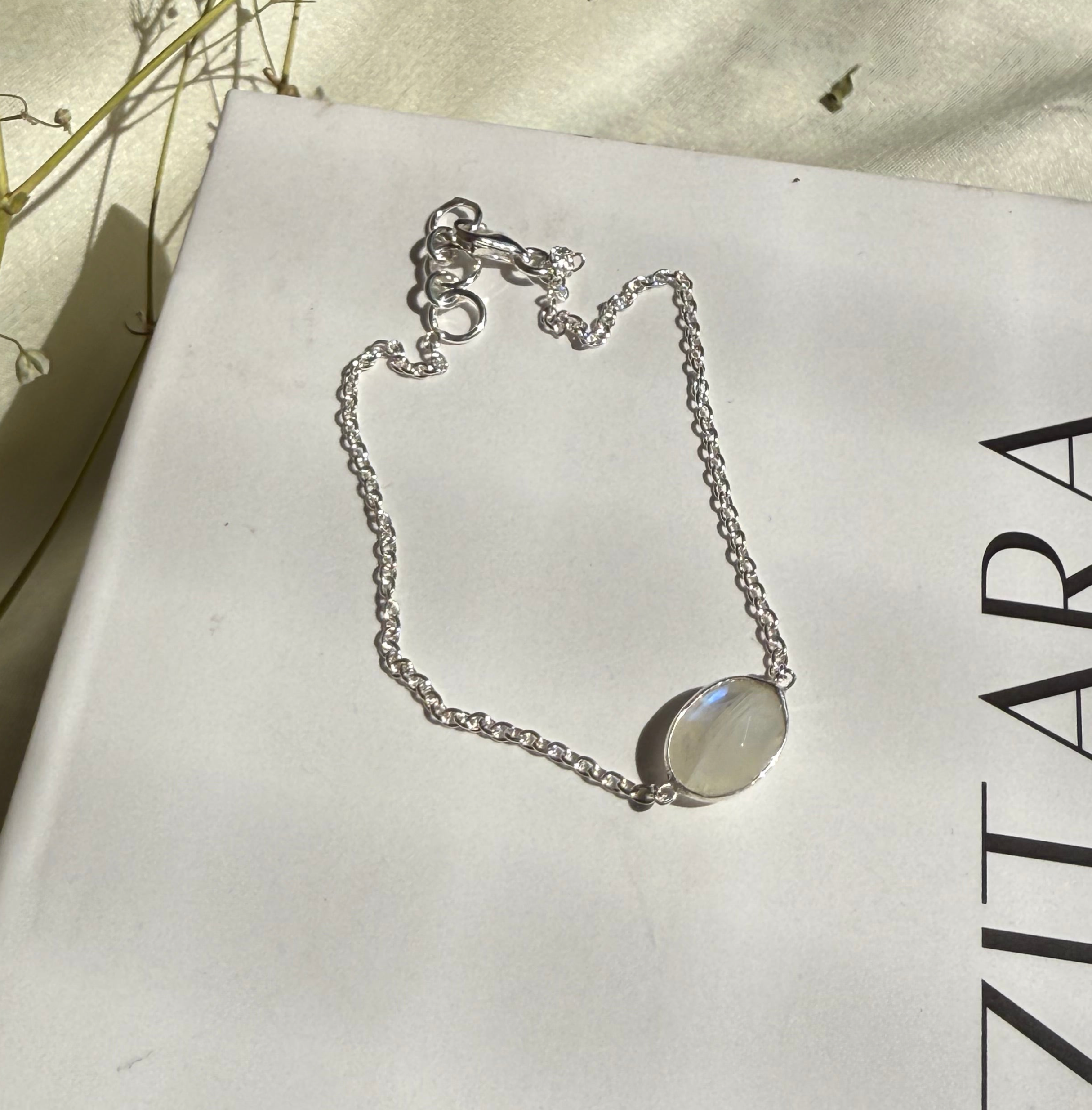 Moonstone bracelet