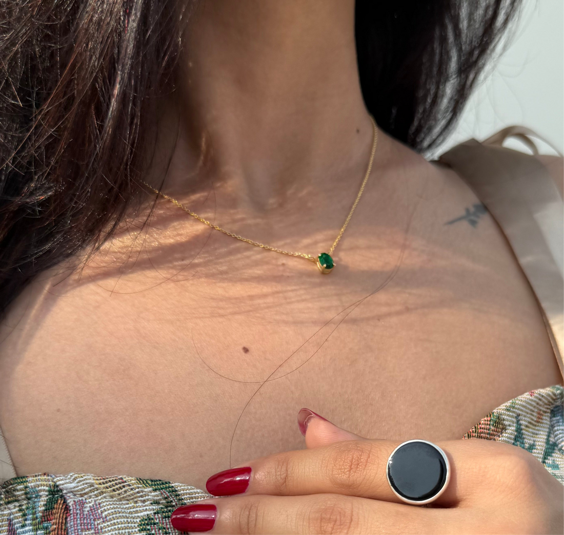 Saiyaara necklace