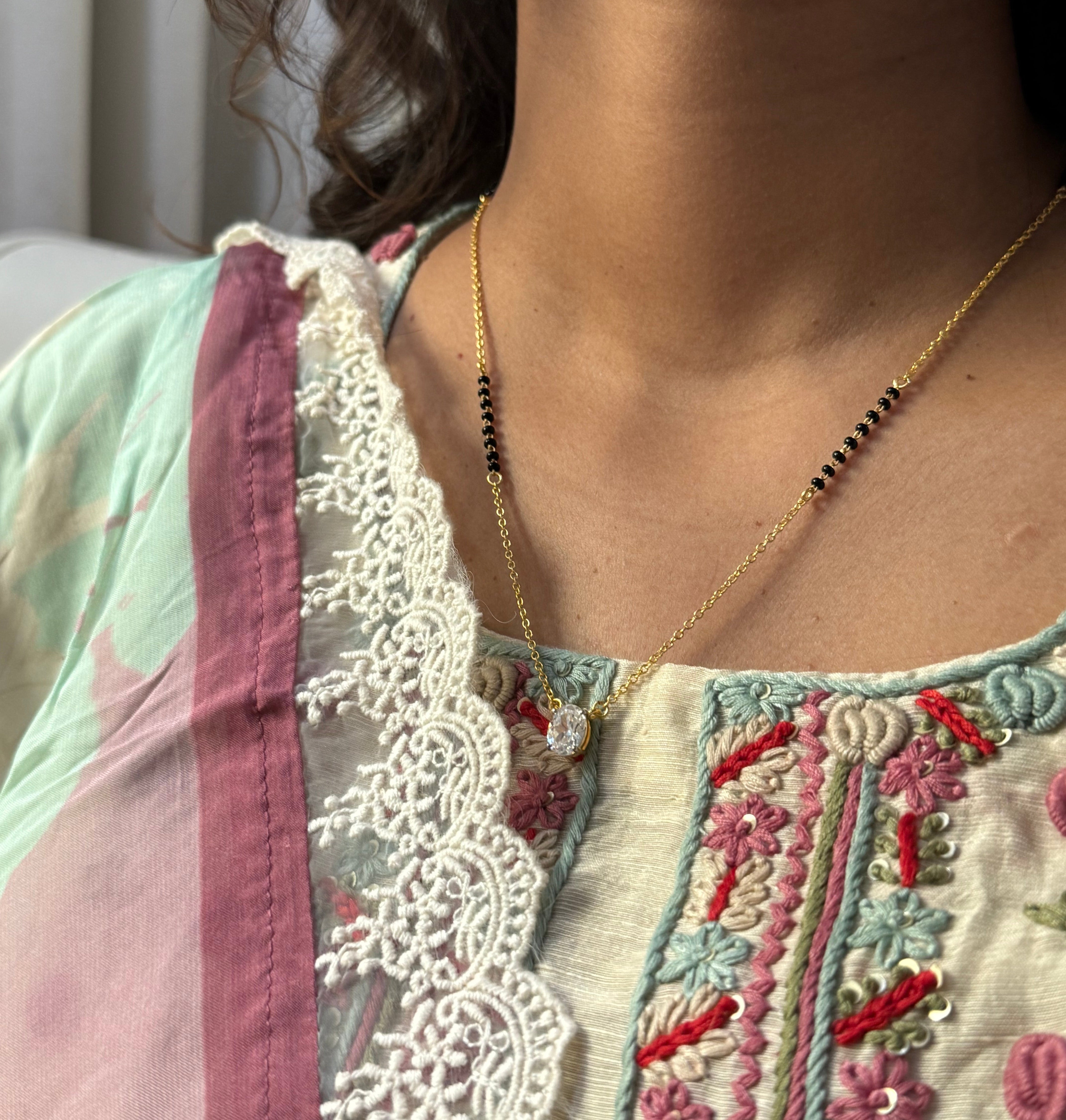 Kaira mangalsutra