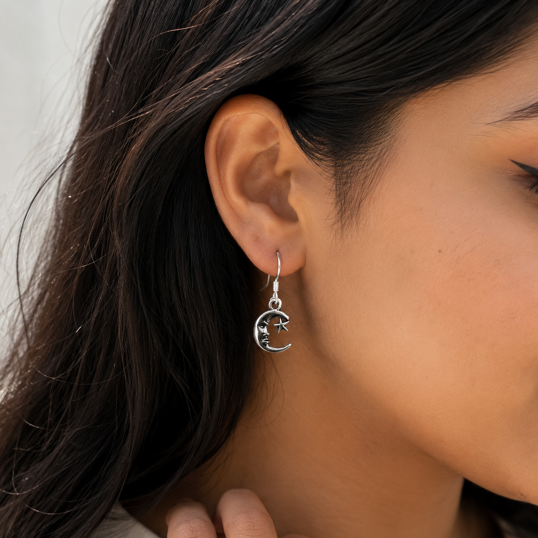 Moon Earrings