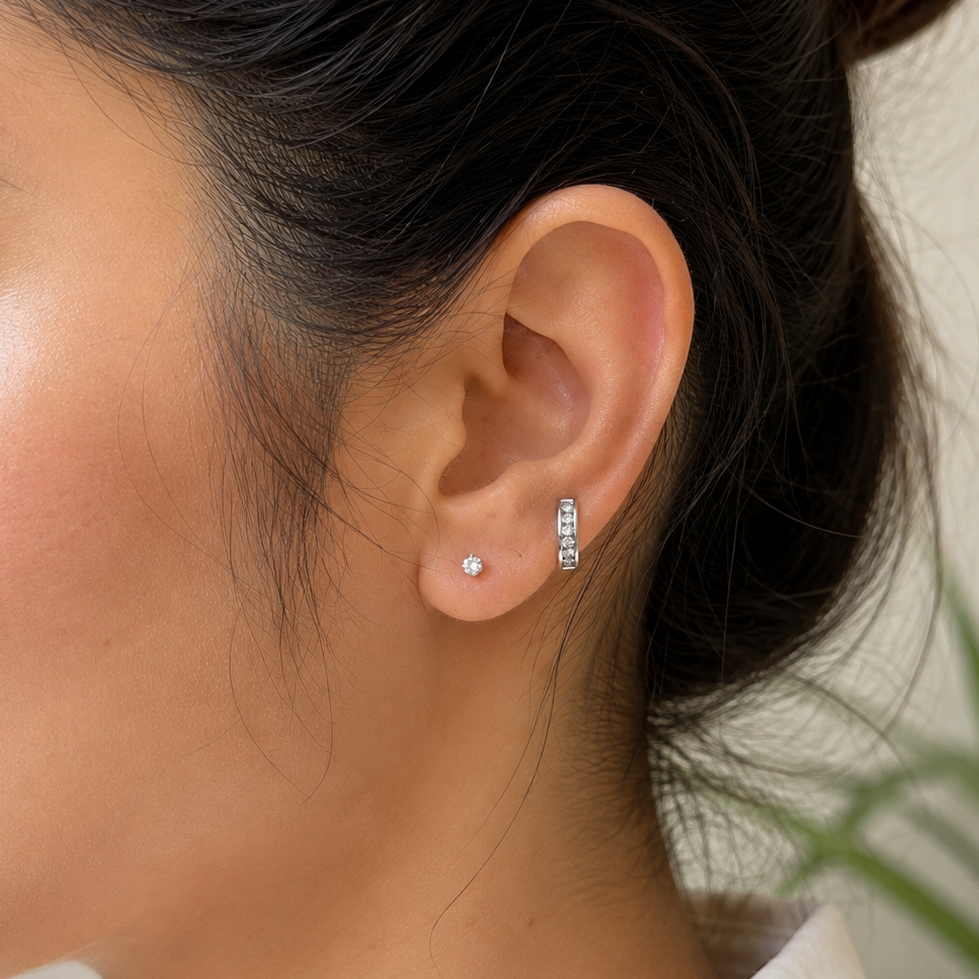 Pixie bali hoops