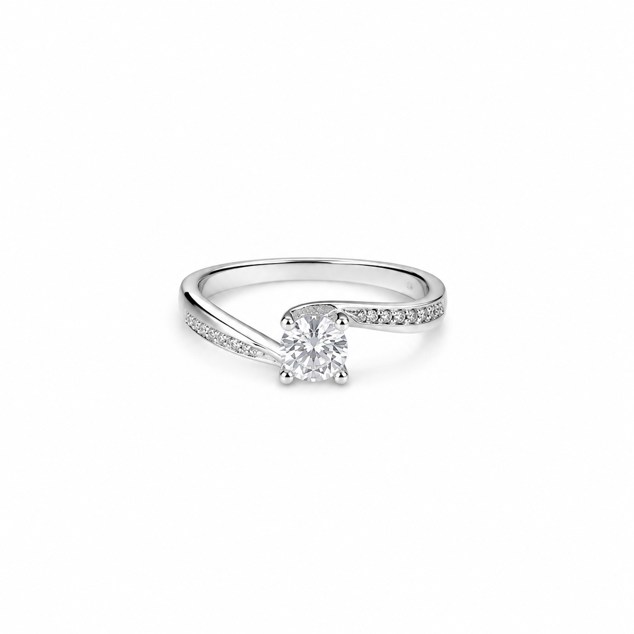Rosie zircon ring