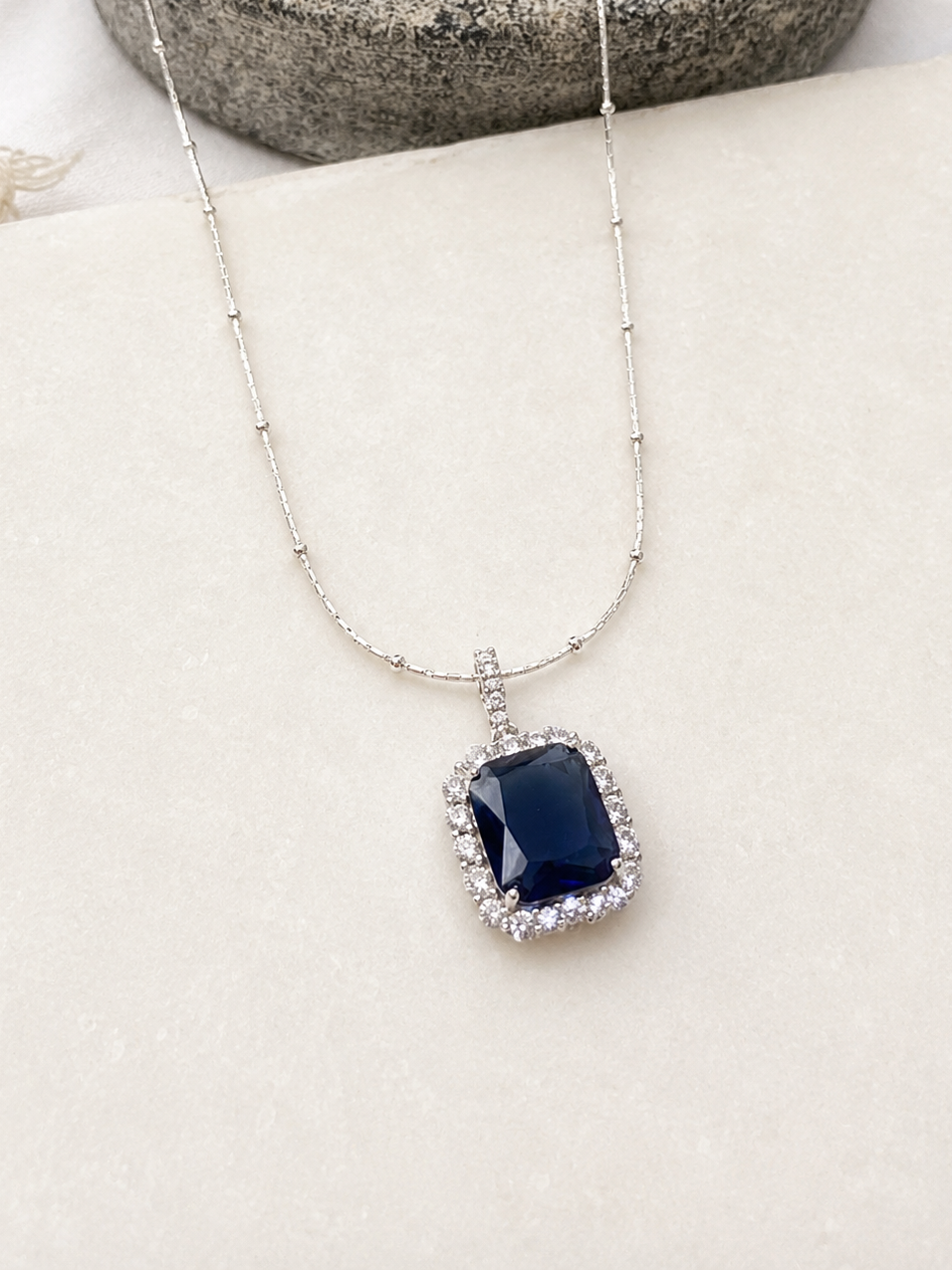 Juliette blue locket