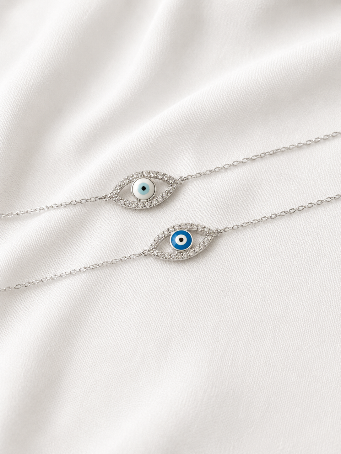 Evil eye bracelet